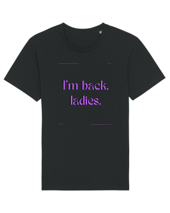 i m back ladies3 Black
