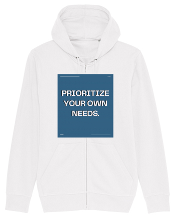 prioritize your own needs7 White
