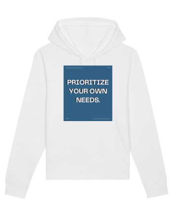 prioritize your own needs7 White
