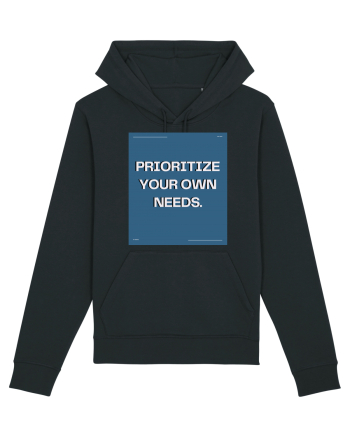 prioritize your own needs7 Black