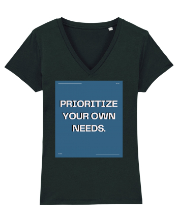 prioritize your own needs7 Black