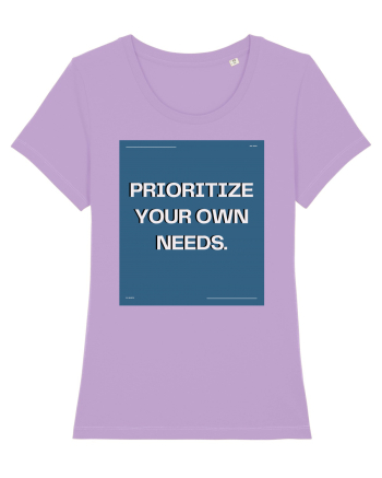 prioritize your own needs7 Lavender Dawn