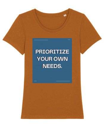 prioritize your own needs7 Roasted Orange