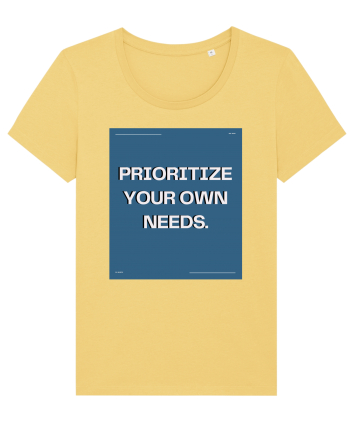 prioritize your own needs7 Jojoba