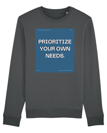 prioritize your own needs7 Anthracite