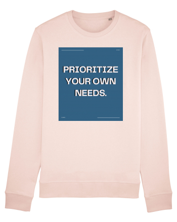 prioritize your own needs7 Candy Pink