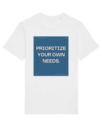 prioritize your own needs7 White