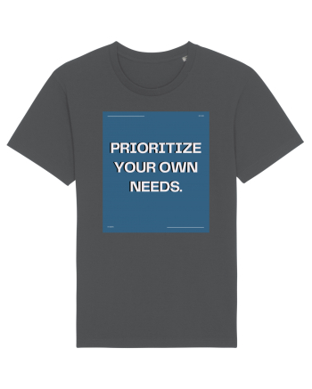 prioritize your own needs7 Anthracite