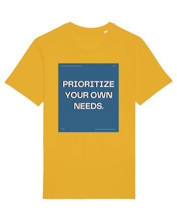 prioritize your own needs7 Spectra Yellow
