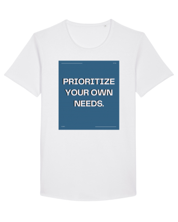 prioritize your own needs7 White