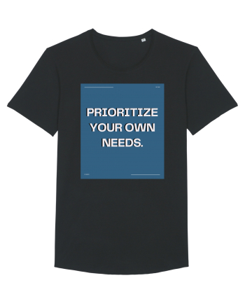 prioritize your own needs7 Black