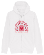 All You Need Is Love Hanorac cu fermoar Unisex Connector