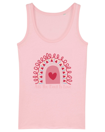 All You Need Is Love Cotton Pink