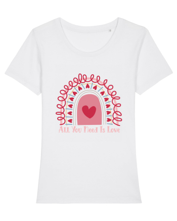 All You Need Is Love White