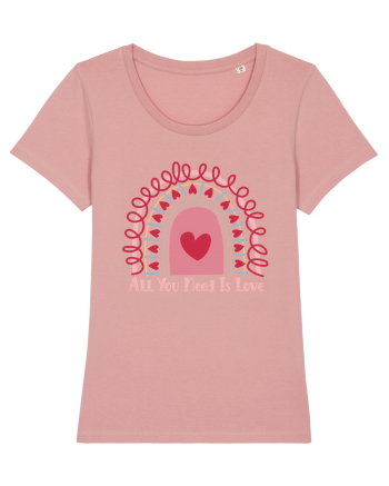 All You Need Is Love Canyon Pink