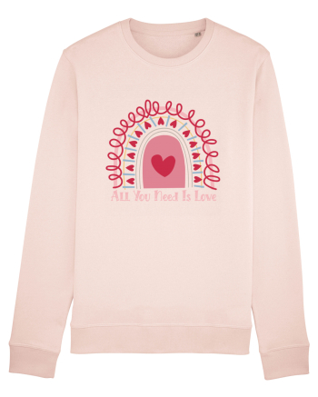 All You Need Is Love Candy Pink