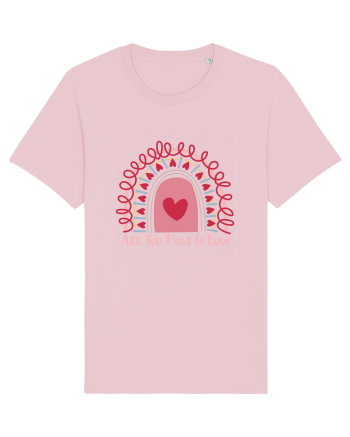 All You Need Is Love Cotton Pink