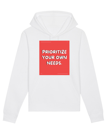 prioritize your own needs8 White