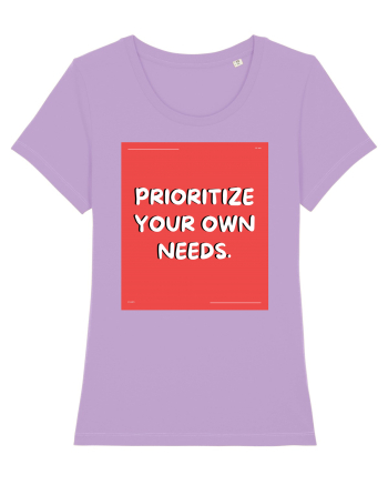 prioritize your own needs8 Lavender Dawn