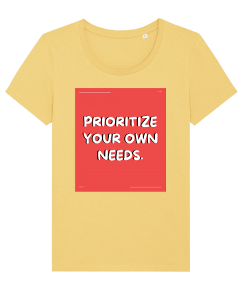 prioritize your own needs8 Jojoba