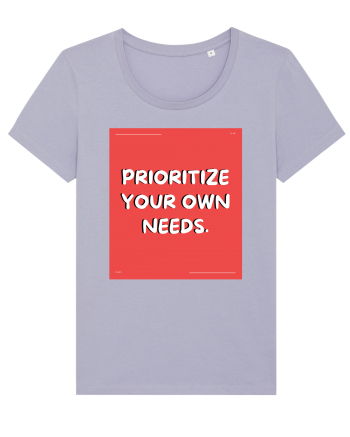 prioritize your own needs8 Lavender