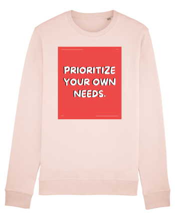 prioritize your own needs8 Candy Pink