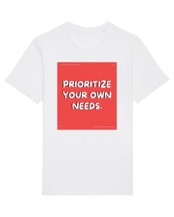 prioritize your own needs8 White