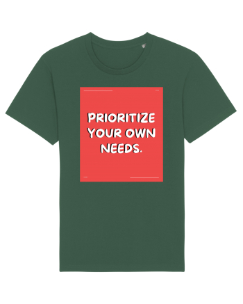 prioritize your own needs8 Bottle Green
