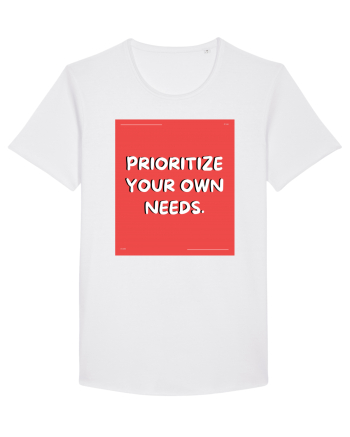 prioritize your own needs8 White