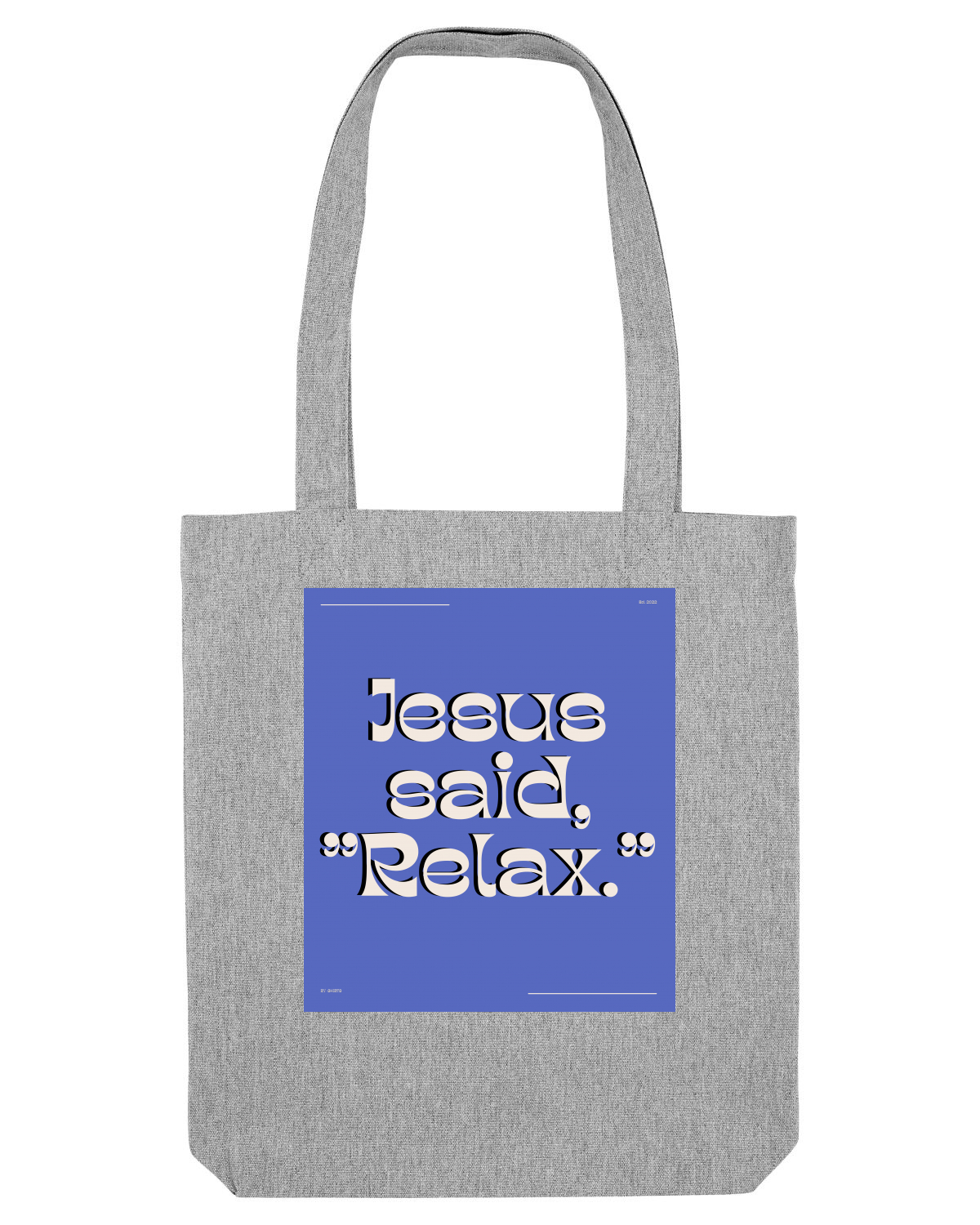 Sacoșă textilă Heather Grey