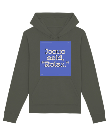 jesus said relax4 Khaki