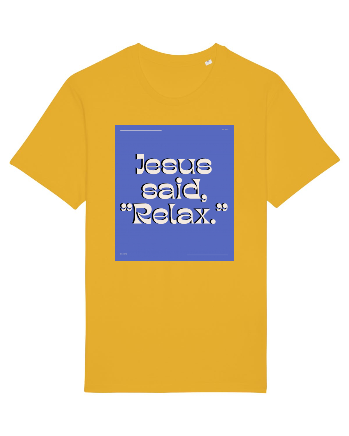 Tricou mânecă scurtă Unisex Rocker Spectra Yellow