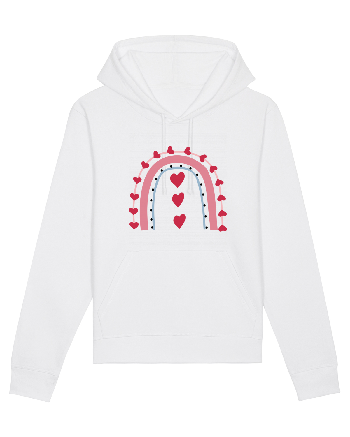 Hanorac Unisex Drummer White