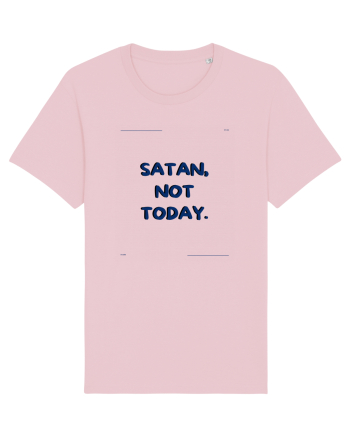 satan not today4 Cotton Pink