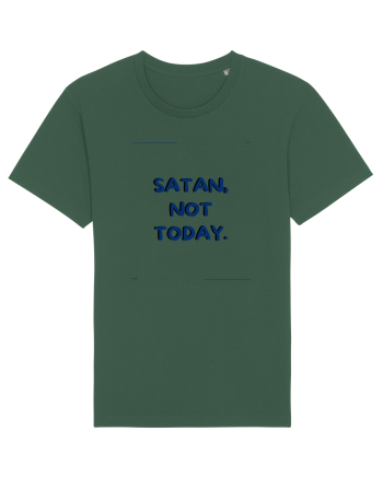 satan not today4 Bottle Green