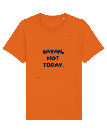 satan not today4 Bright Orange