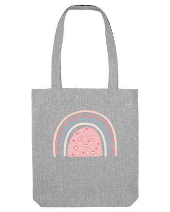 Be Happy Heather Grey
