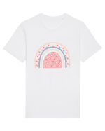 Be Happy Tricou mânecă scurtă Unisex Rocker