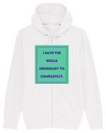 i have the skills necessary to complete it6 Hanorac cu fermoar Unisex Connector