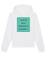i have the skills necessary to complete it6 Hanorac Unisex Drummer