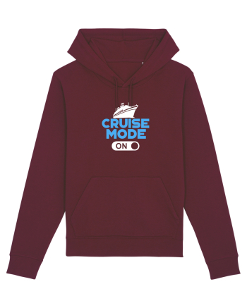 Cruise mode ON Burgundy