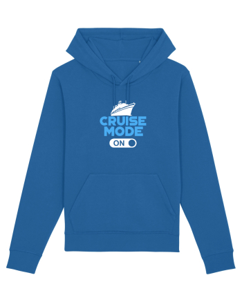 Cruise mode ON Royal Blue