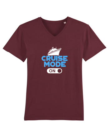 Cruise mode ON Burgundy