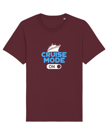 Cruise mode ON Burgundy