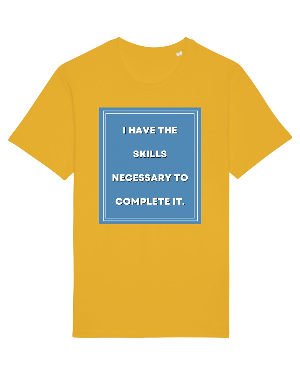 Tricou mânecă scurtă Unisex Rocker Spectra Yellow