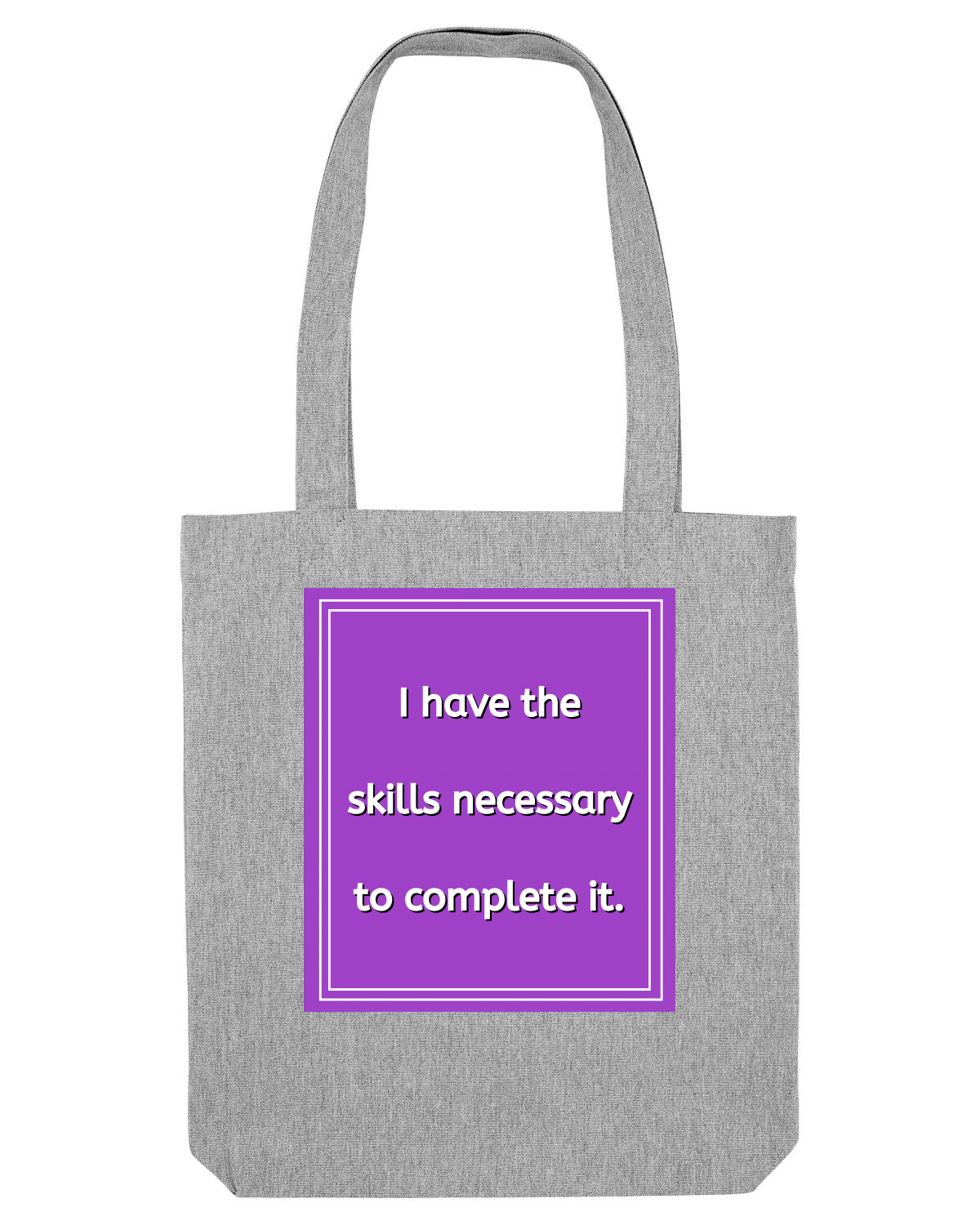 Sacoșă textilă Heather Grey