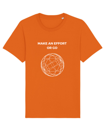 make an effort or go2 Bright Orange