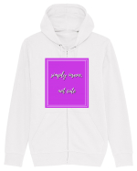 simply insane not cute4 Hanorac cu fermoar Unisex Connector