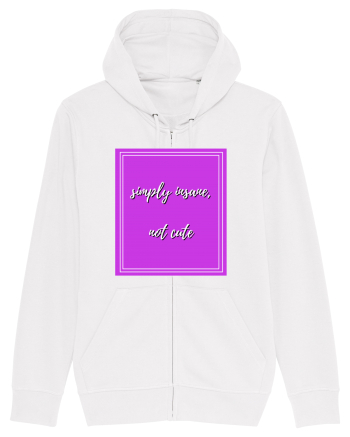 simply insane not cute4 White