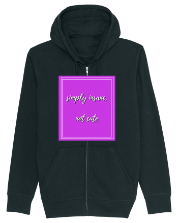 simply insane not cute4 Black